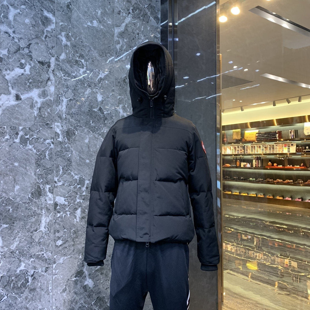 Canada Goose Hooded Quilted Puffer Jacket