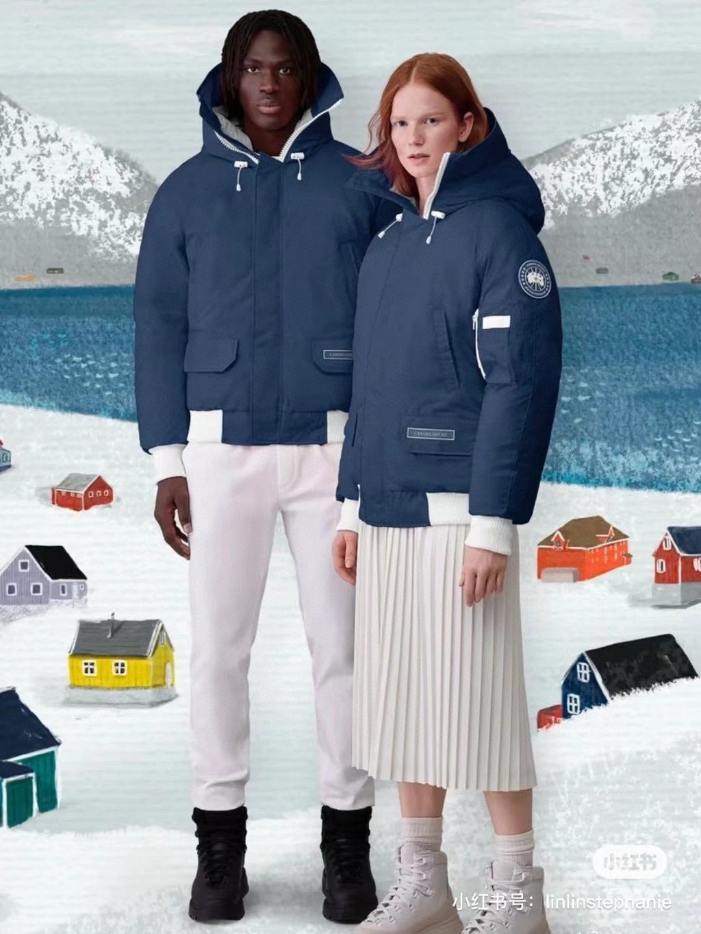 Canada Goose Hooded Puffer Jacket