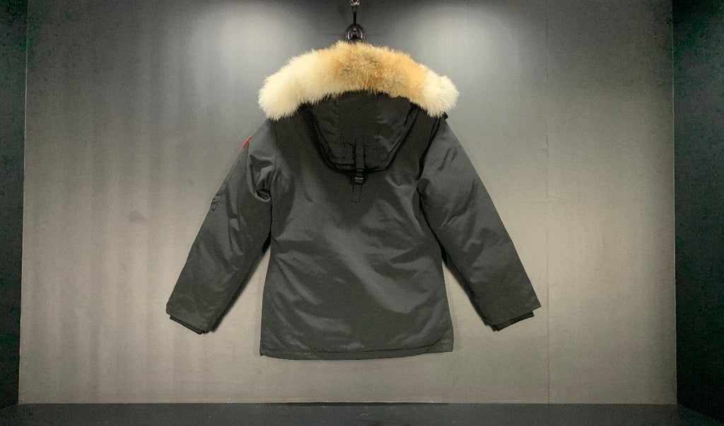 Canada Goose Women's Fur-Trim Hooded Parka Jacket