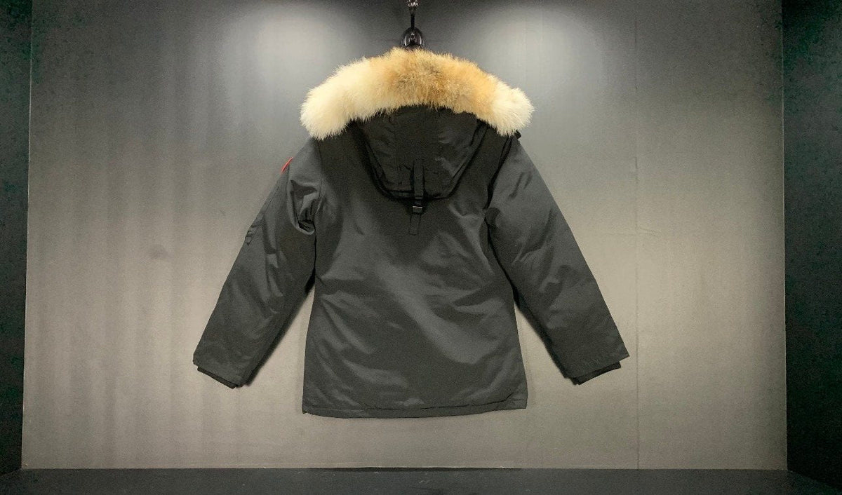Canada Goose Women's Fur-Trim Hooded Parka Jacket