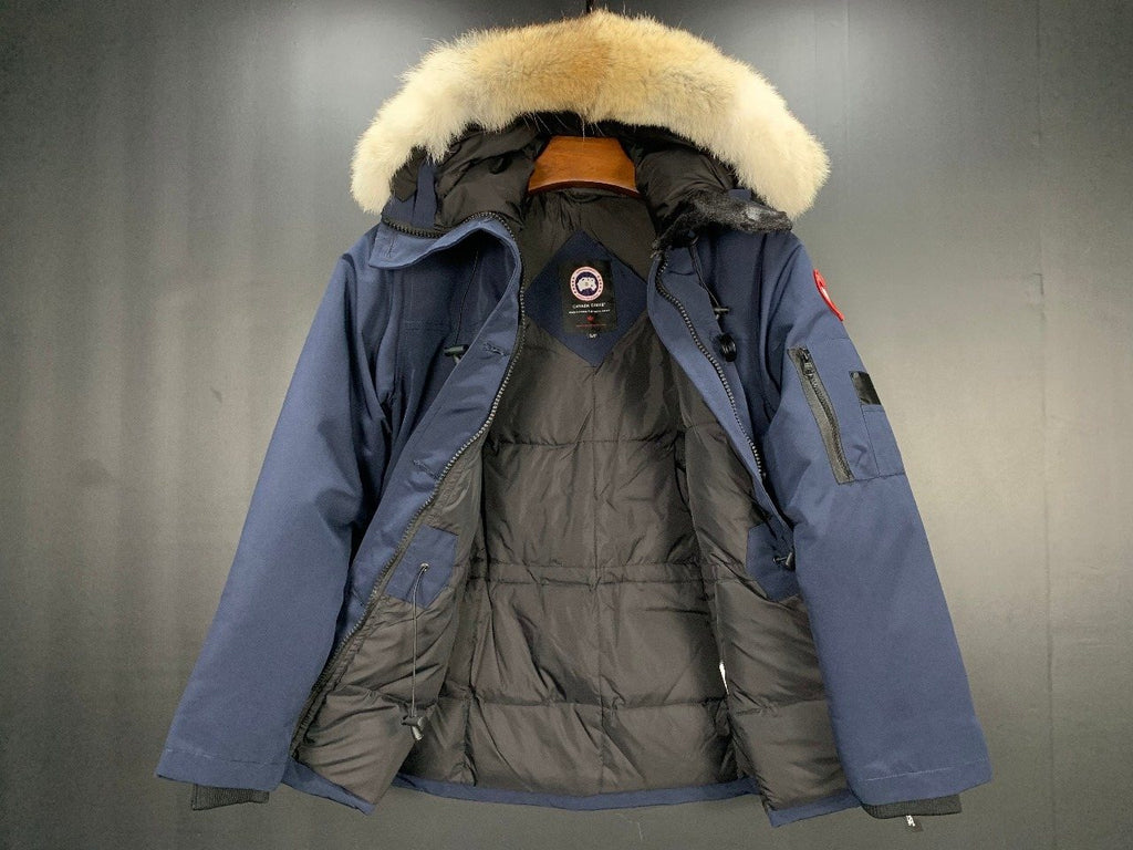 Canada Goose Women's Fur-Trim Hooded Parka Jacket