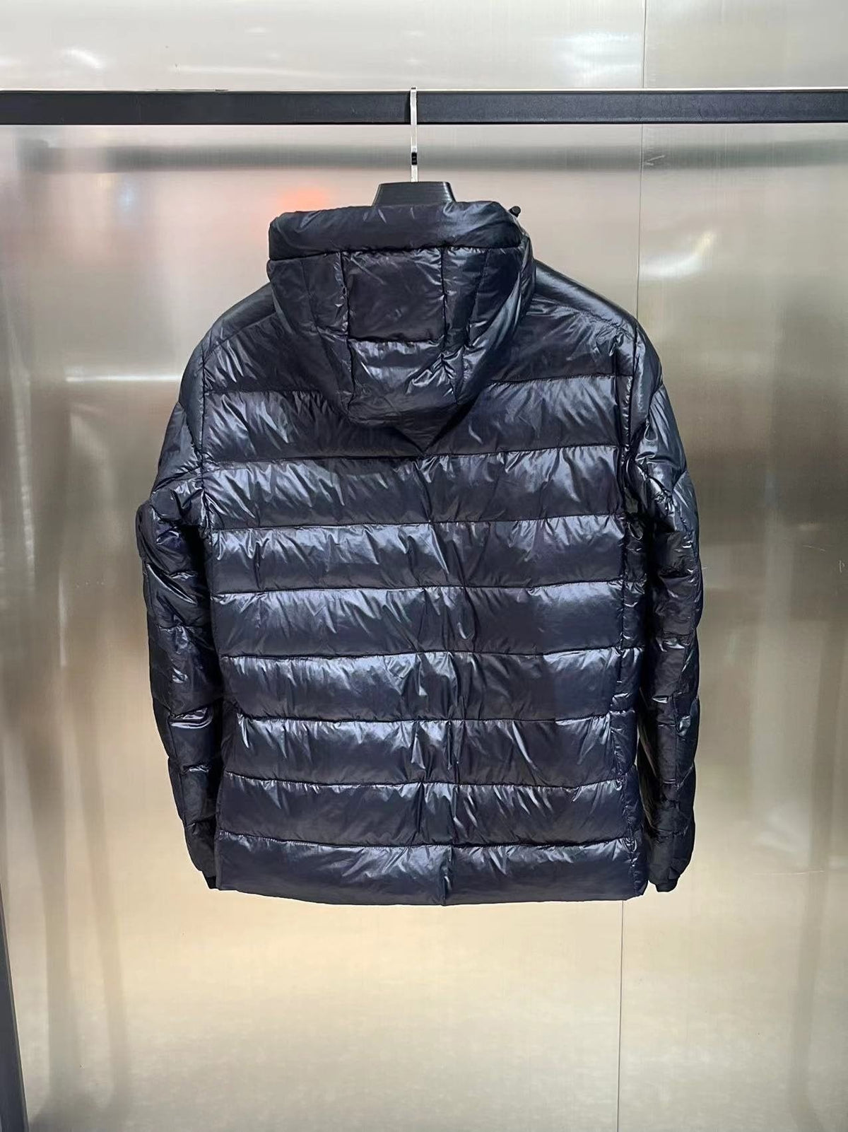 Canada Goose Hooded Short Down Jacket