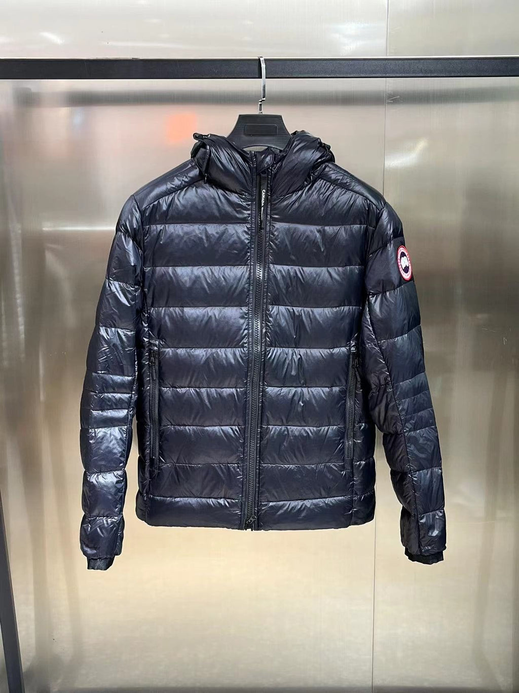 Canada Goose Hooded Short Down Jacket