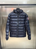 Canada Goose Hooded Short Down Jacket