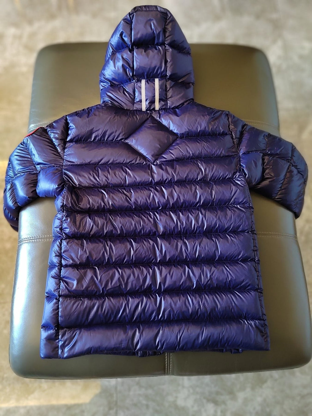 Canada Goose Hooded Short Down Jacket