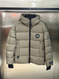 Canada Goose Hooded Quilted Puffer Jacket
