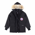 Canada Goose Hooded Fur-Trim Puffer Jacket