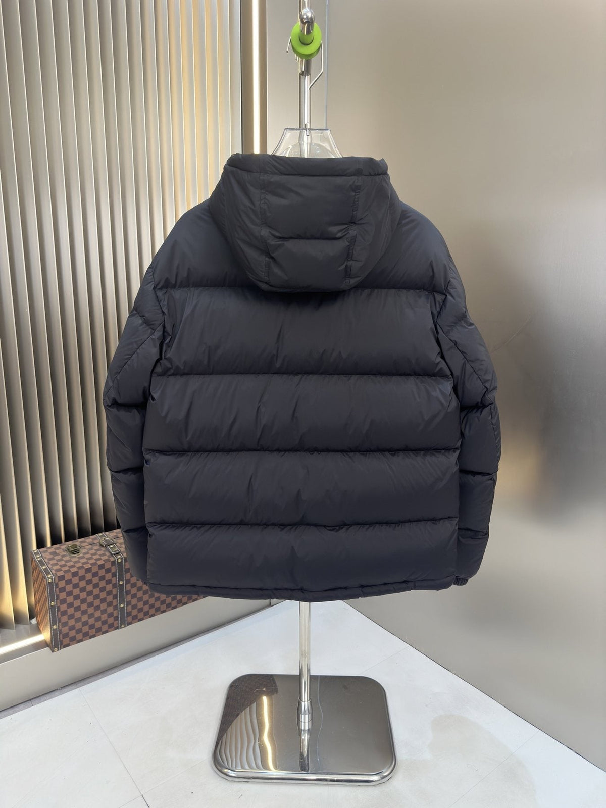 Burberry Hooded Quilted Puffer Jacket