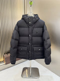 Burberry Hooded Quilted Puffer Jacket