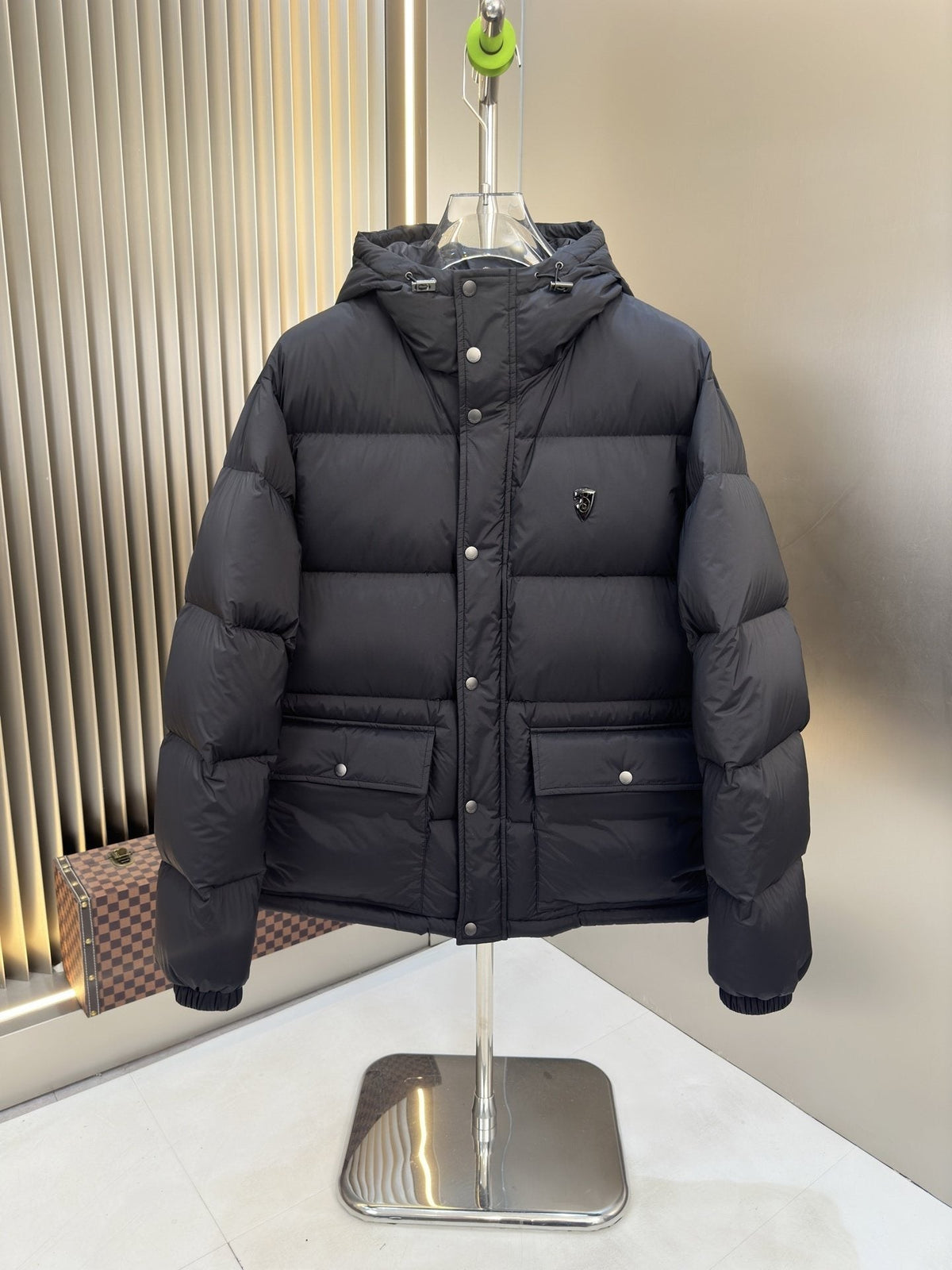 Burberry Hooded Quilted Puffer Jacket