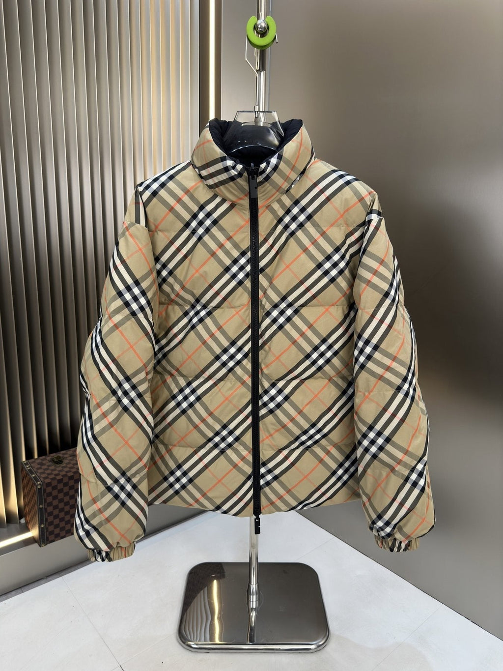Burberry Reversible Hooded Puffer Jacket