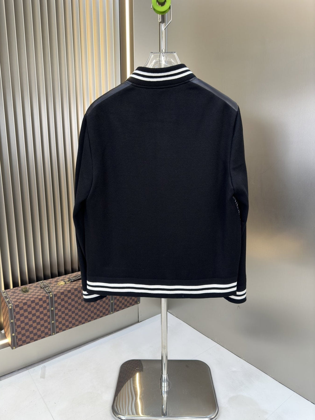 Moncler Quilted Varsity Coat