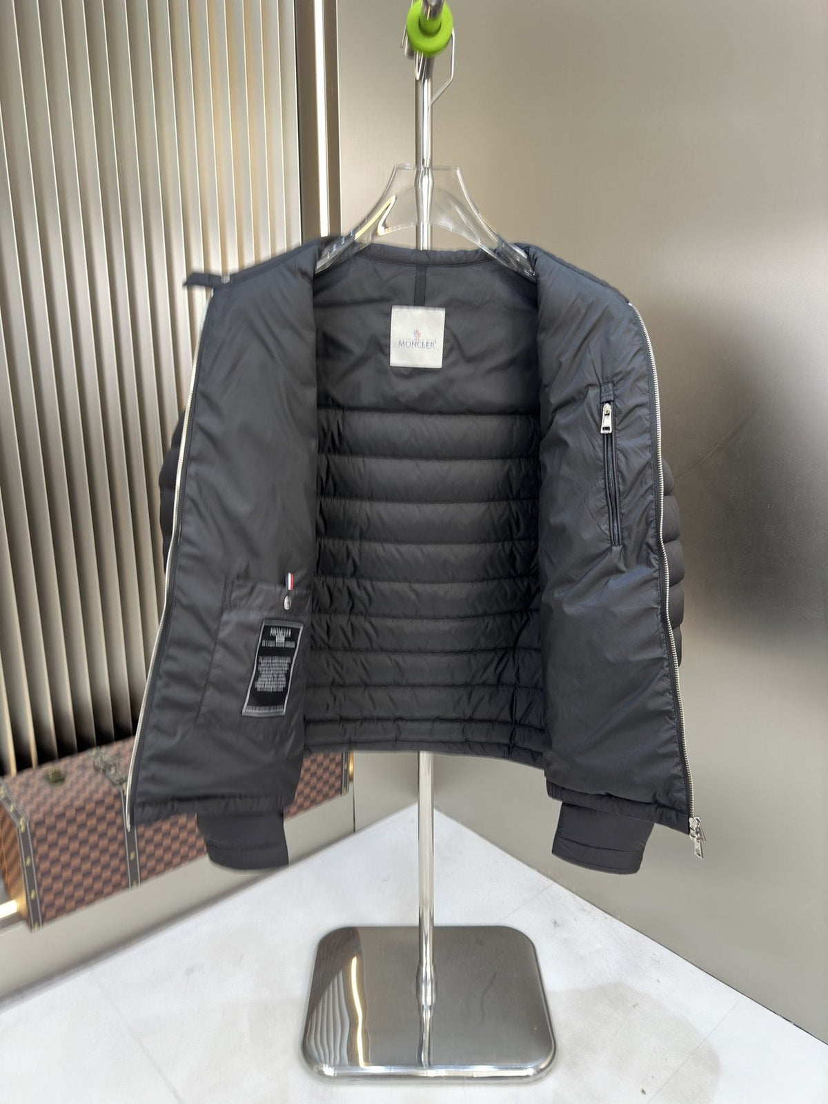 Moncler Quilted Puffer Coat