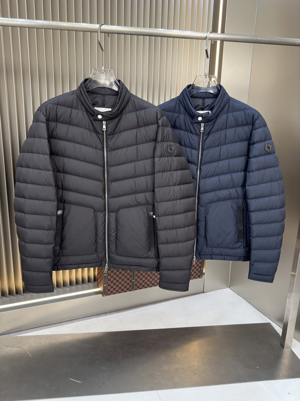 Moncler Quilted Puffer Coat