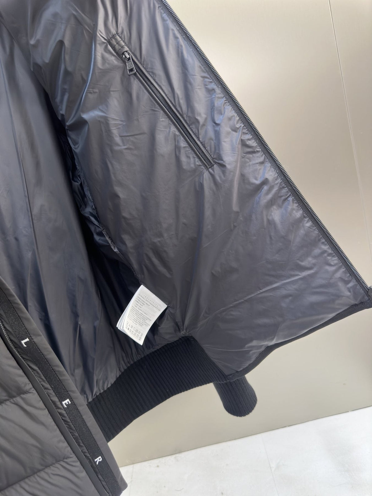 Moncler Hooded Hybrid Puffer Jacket
