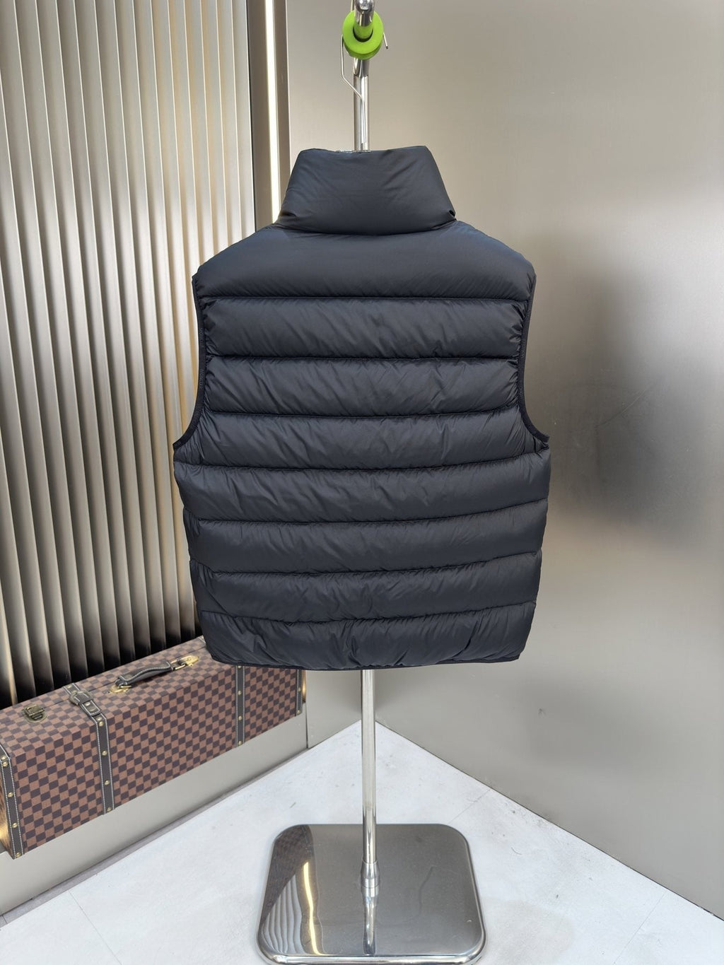 Moncler Quilted Stand-Collar Down Vest