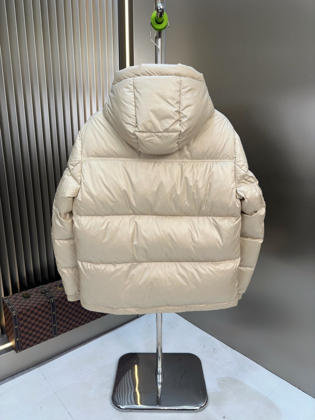 Burberry Hooded Quilted Puffer Jacket