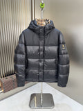 Burberry Hooded Quilted Puffer Jacket