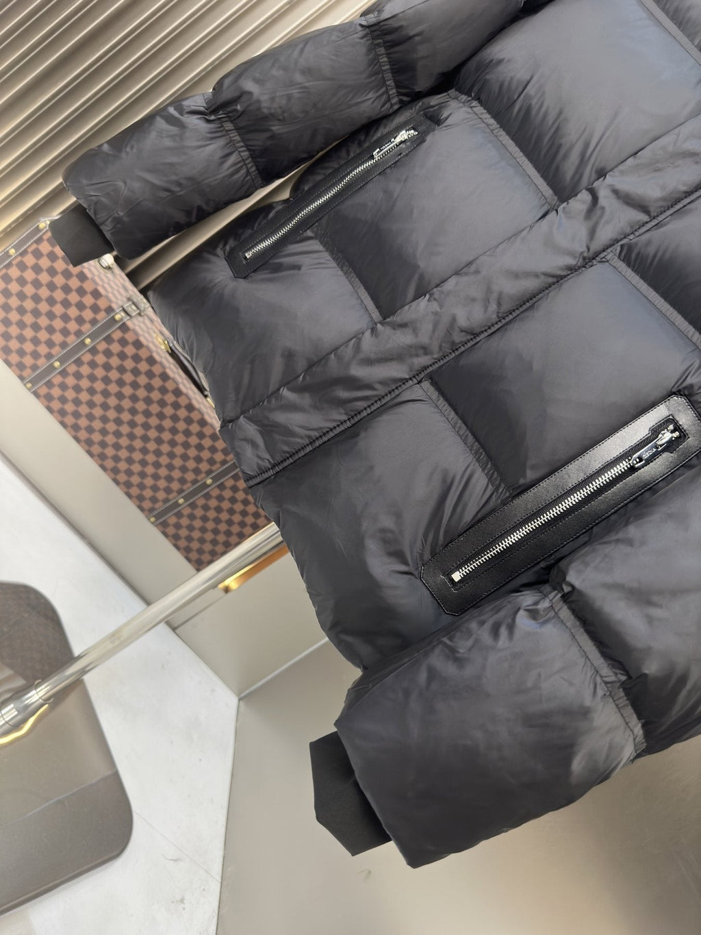 Zegna Hooded Quilted Puffer Coat