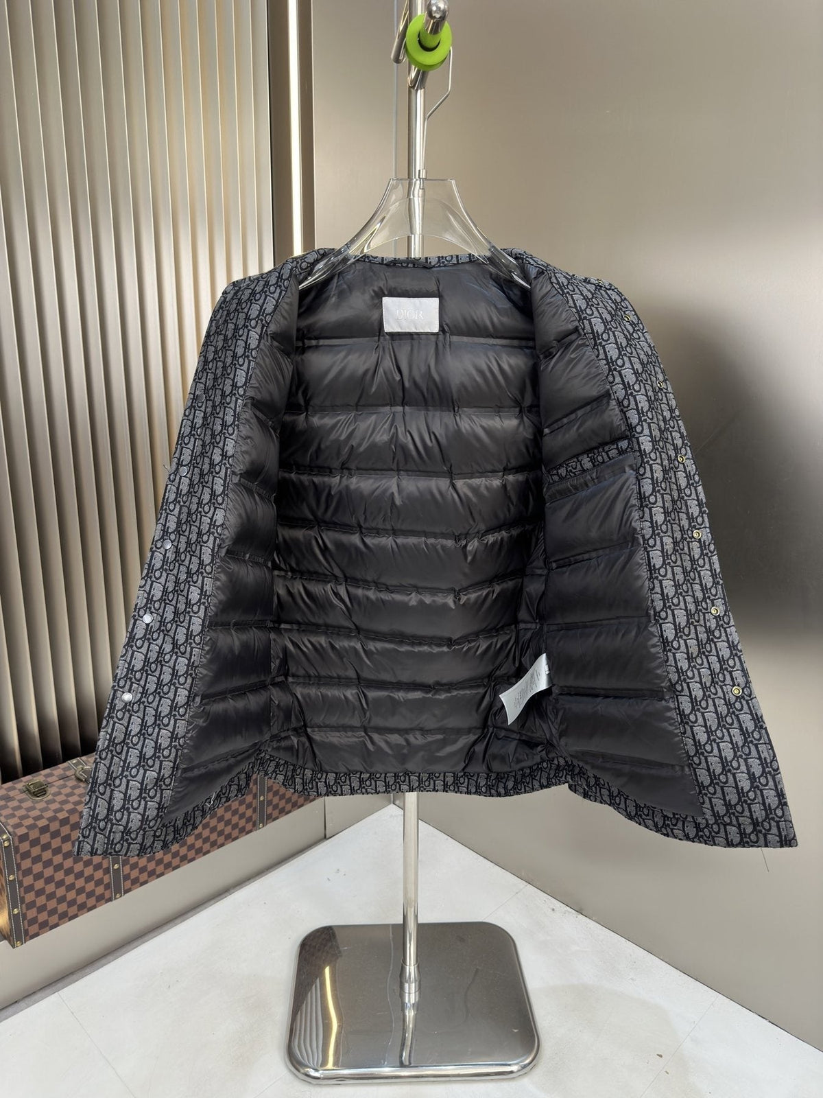 Dior Monogram Quilted Jacket