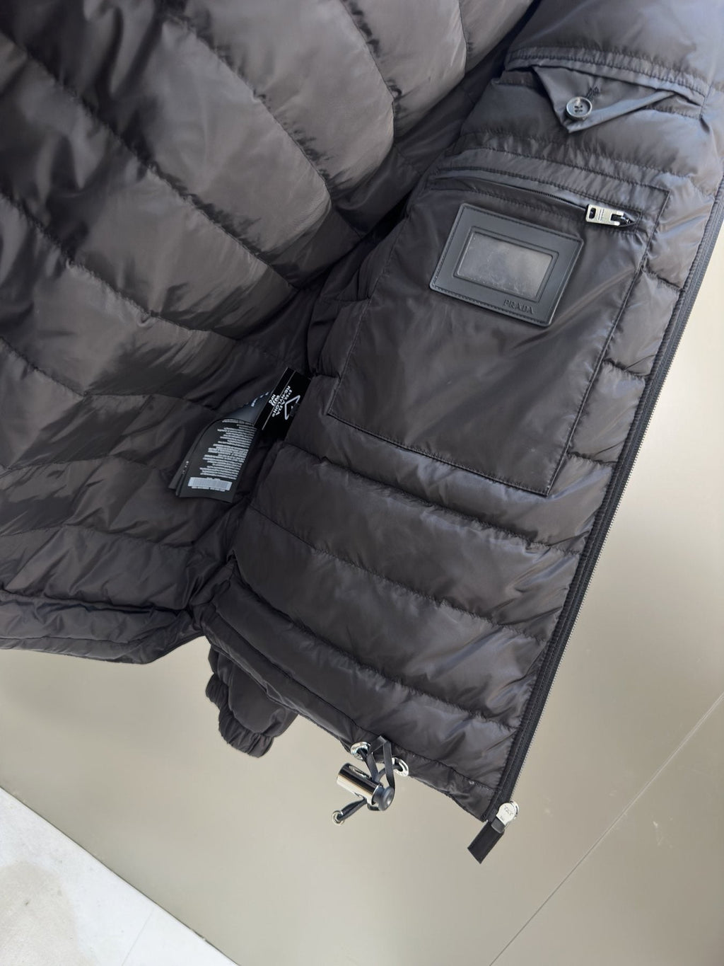Prada Reversible Hooded Padded Jacket