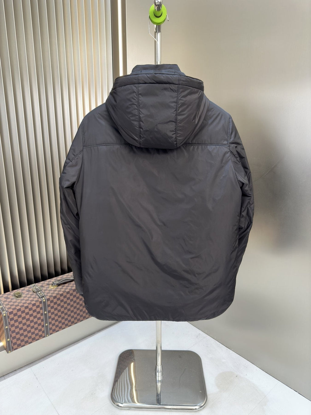 Prada Reversible Hooded Padded Jacket