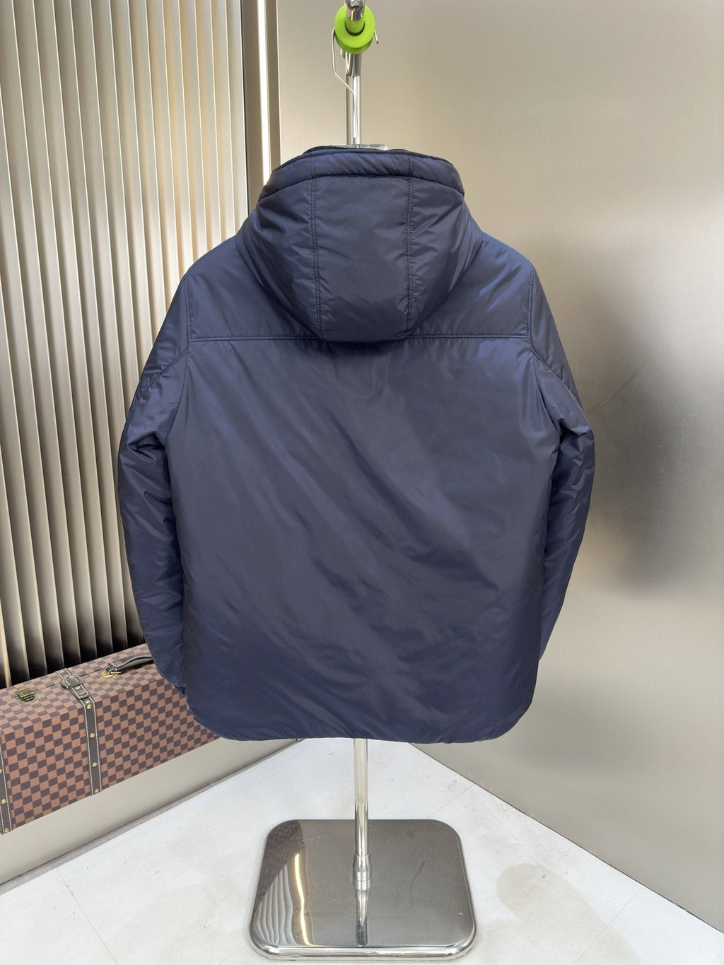 Prada Reversible Hooded Padded Jacket