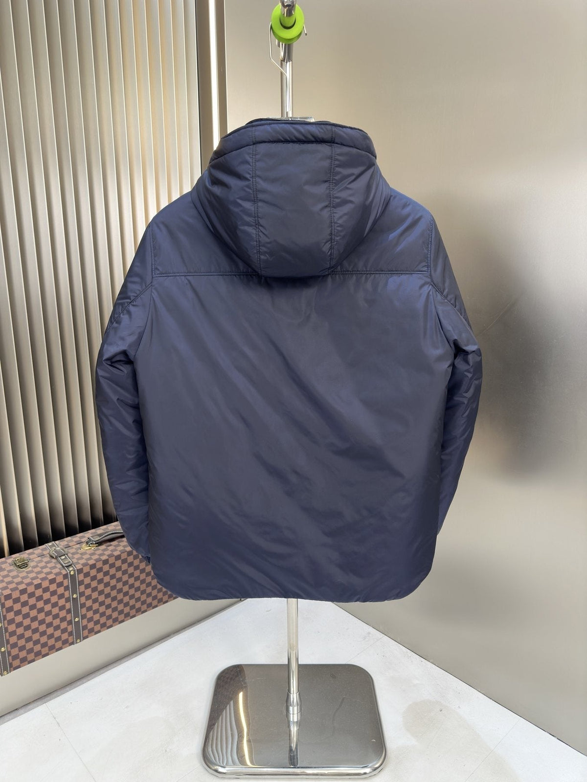 Prada Reversible Hooded Padded Jacket