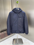 Prada Reversible Hooded Padded Jacket