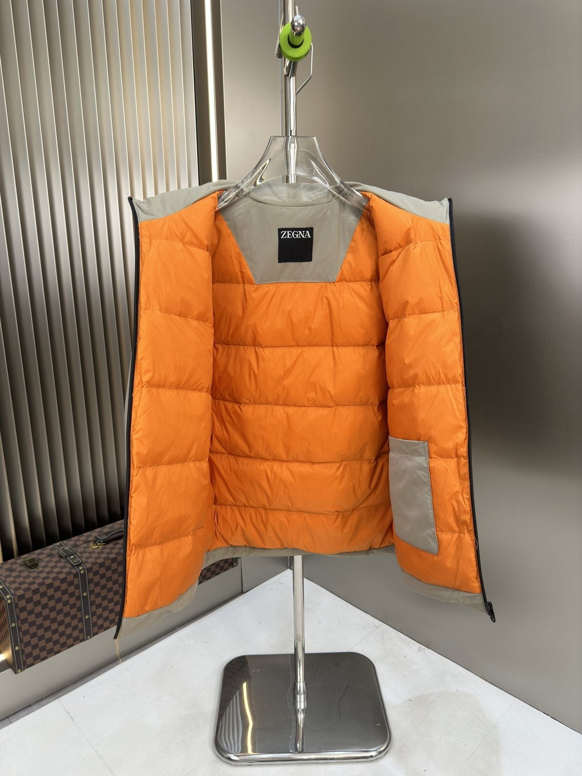 Zegna Reversible Quilted Puffer Coat