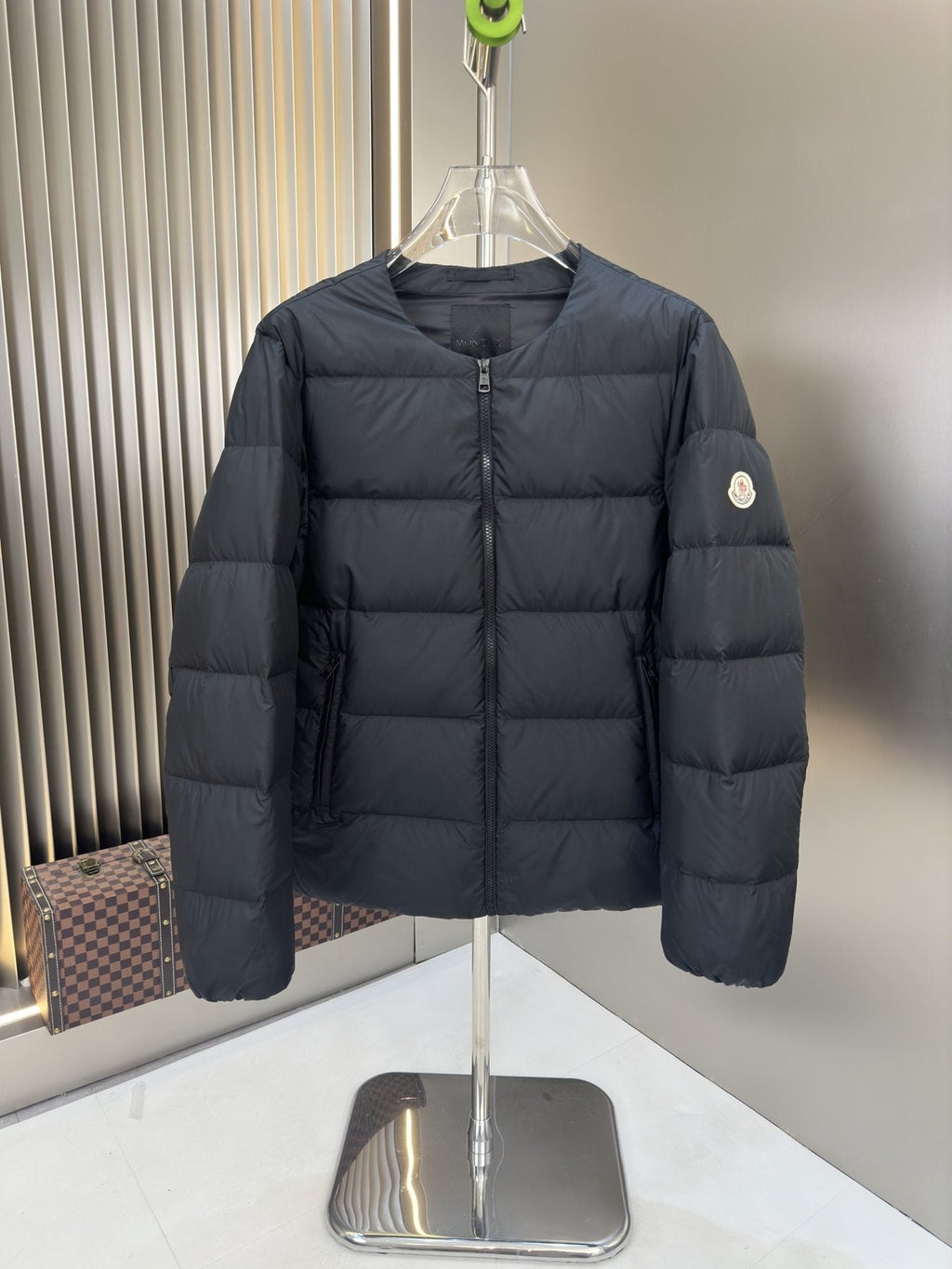 Moncler Reversible Black Puffer Coat