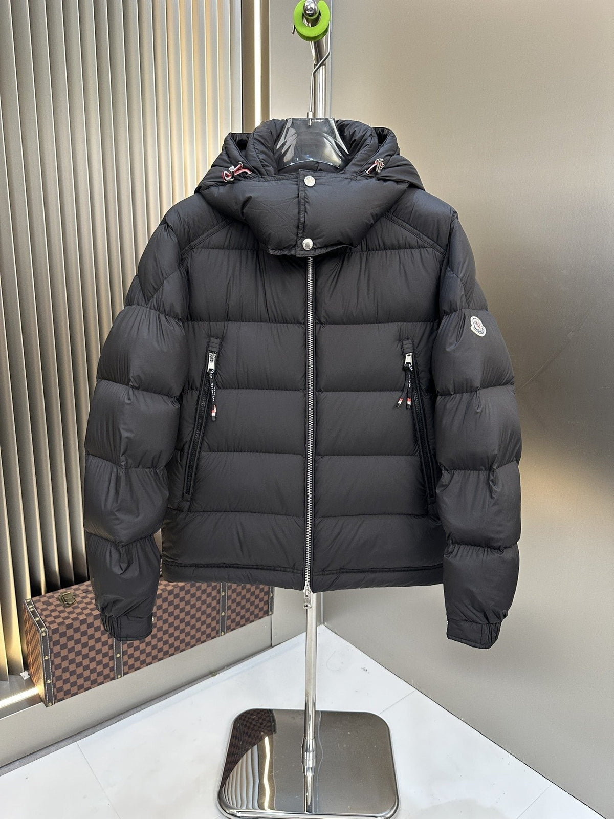 Moncler Short Down Coat