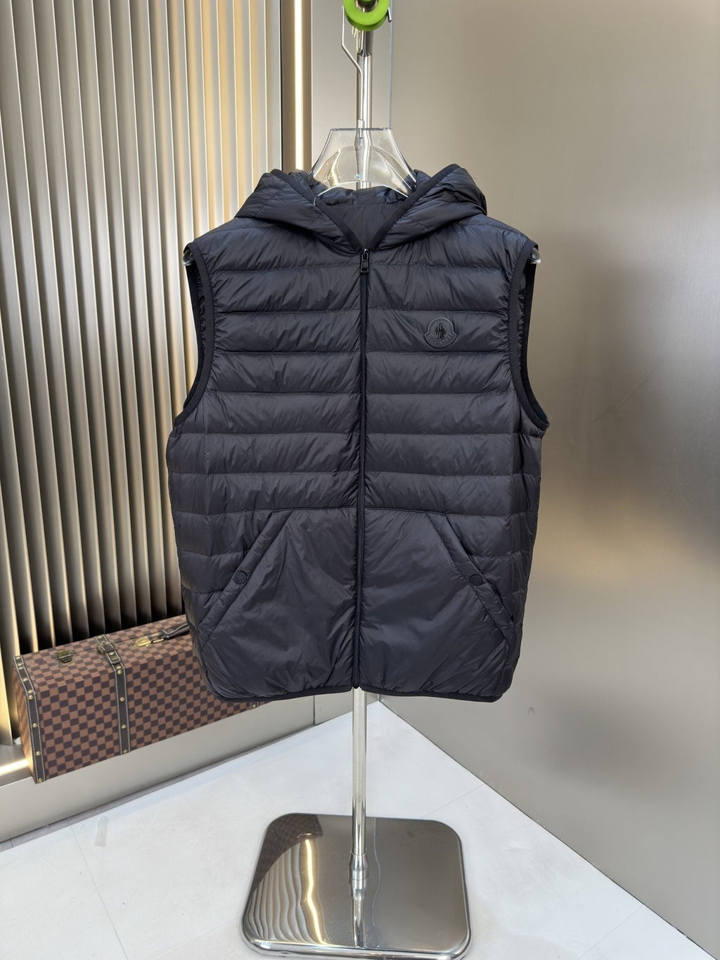 Moncler 2-in-1 Detachable Quilted-Liner Coat