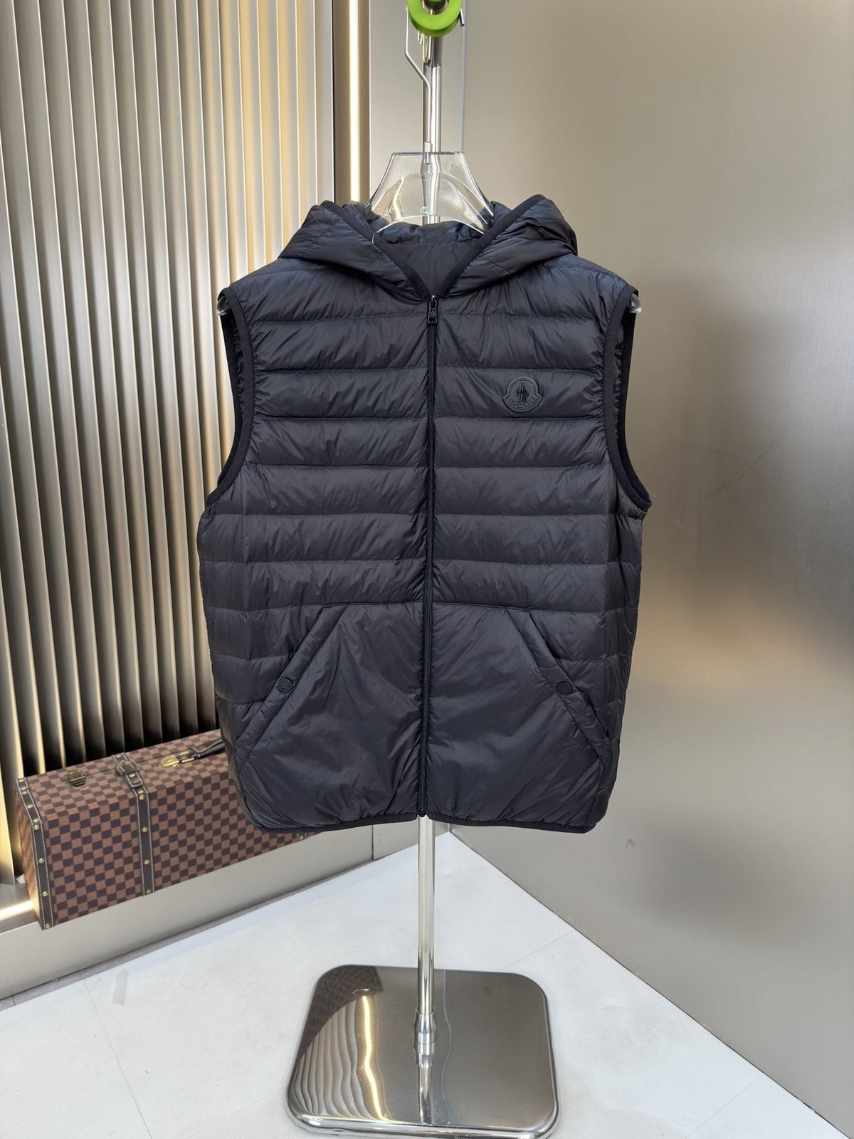 Moncler 2-in-1 Detachable Quilted-Liner Coat