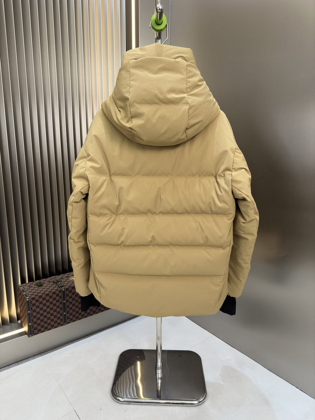 Moncler Hooded Puffer Coat
