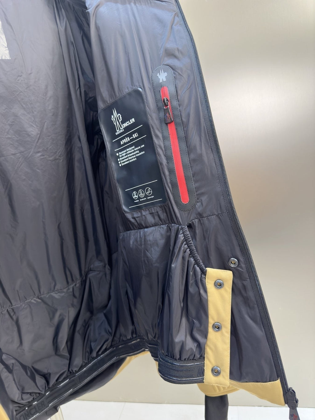 Moncler Hooded Puffer Coat