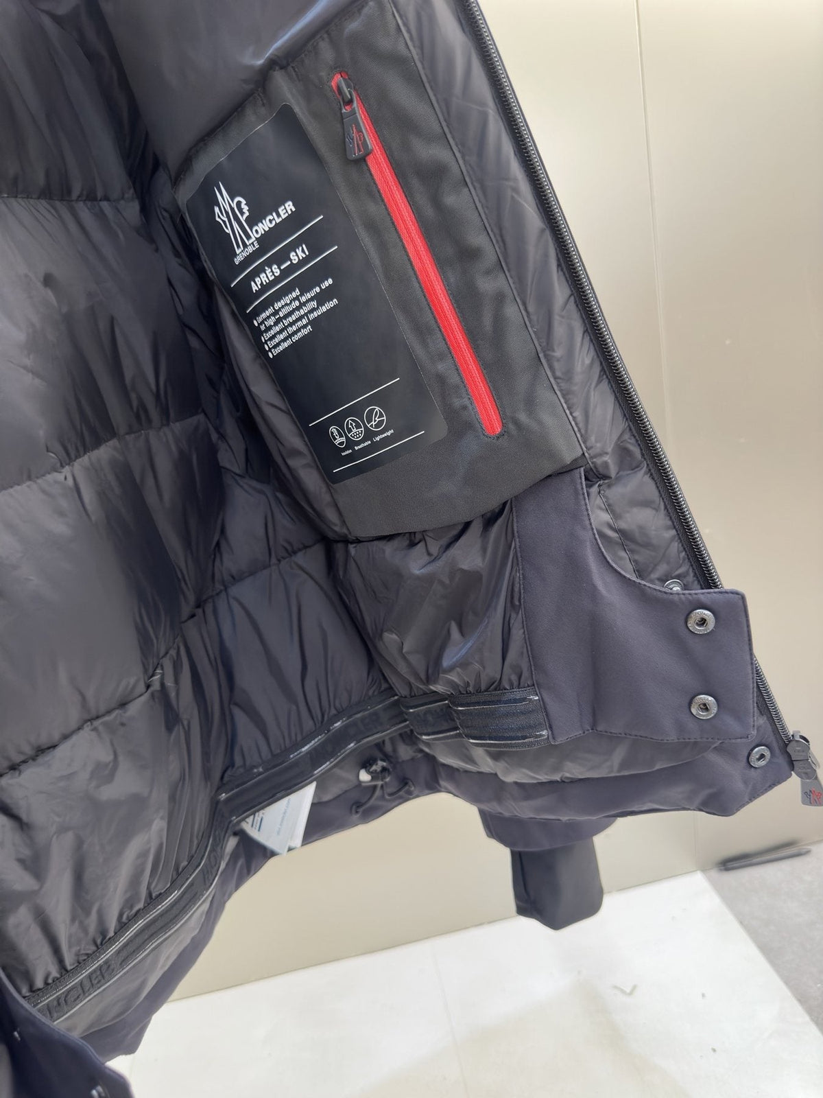 Moncler Hooded Puffer Coat
