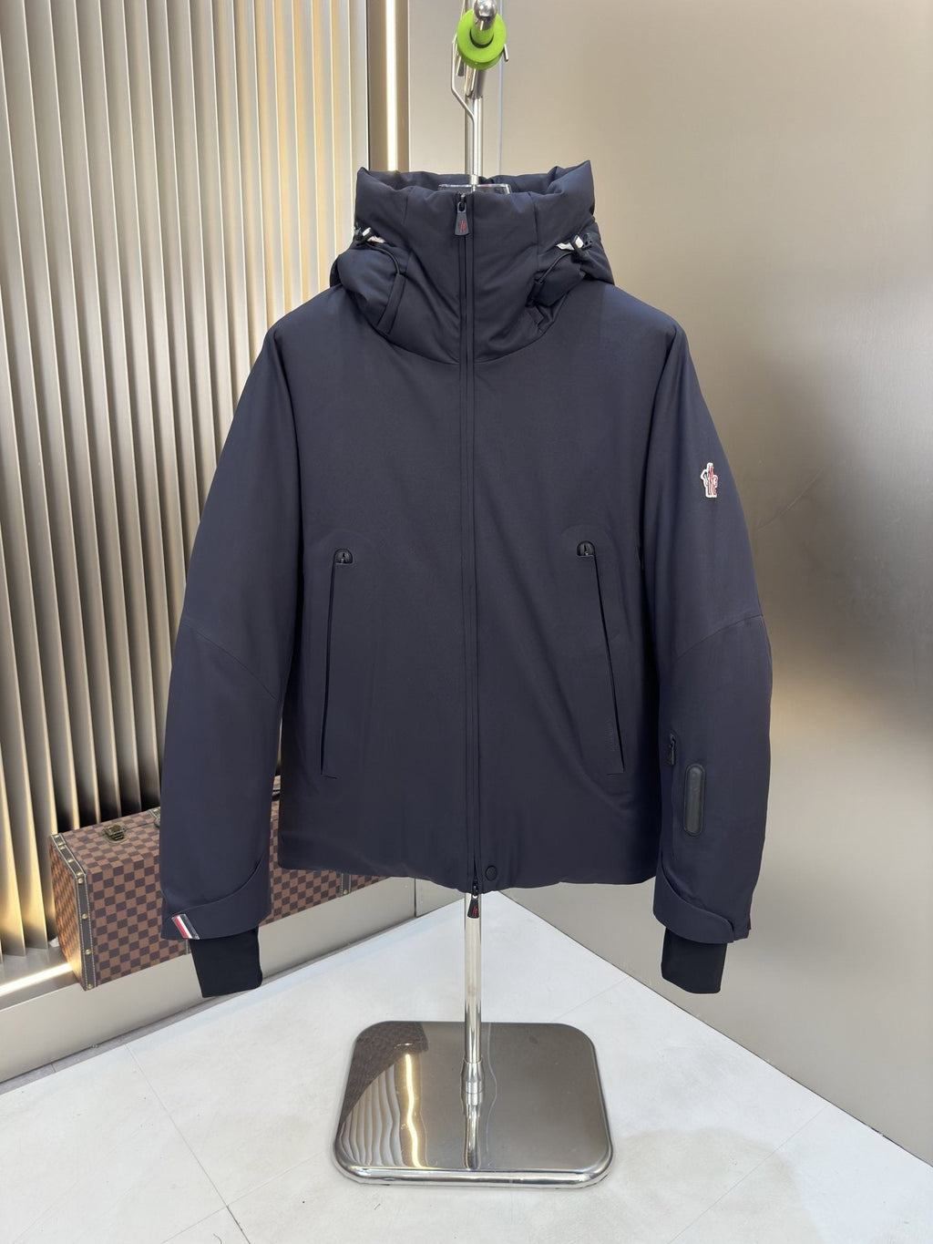 Moncler Hooded Puffer Coat