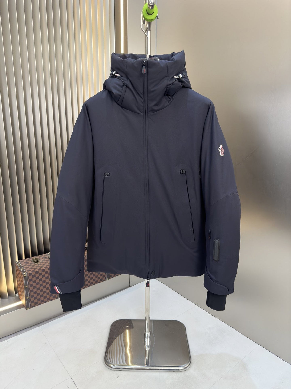 Moncler Hooded Puffer Coat