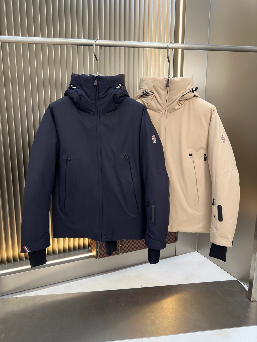 Moncler Hooded Puffer Coat