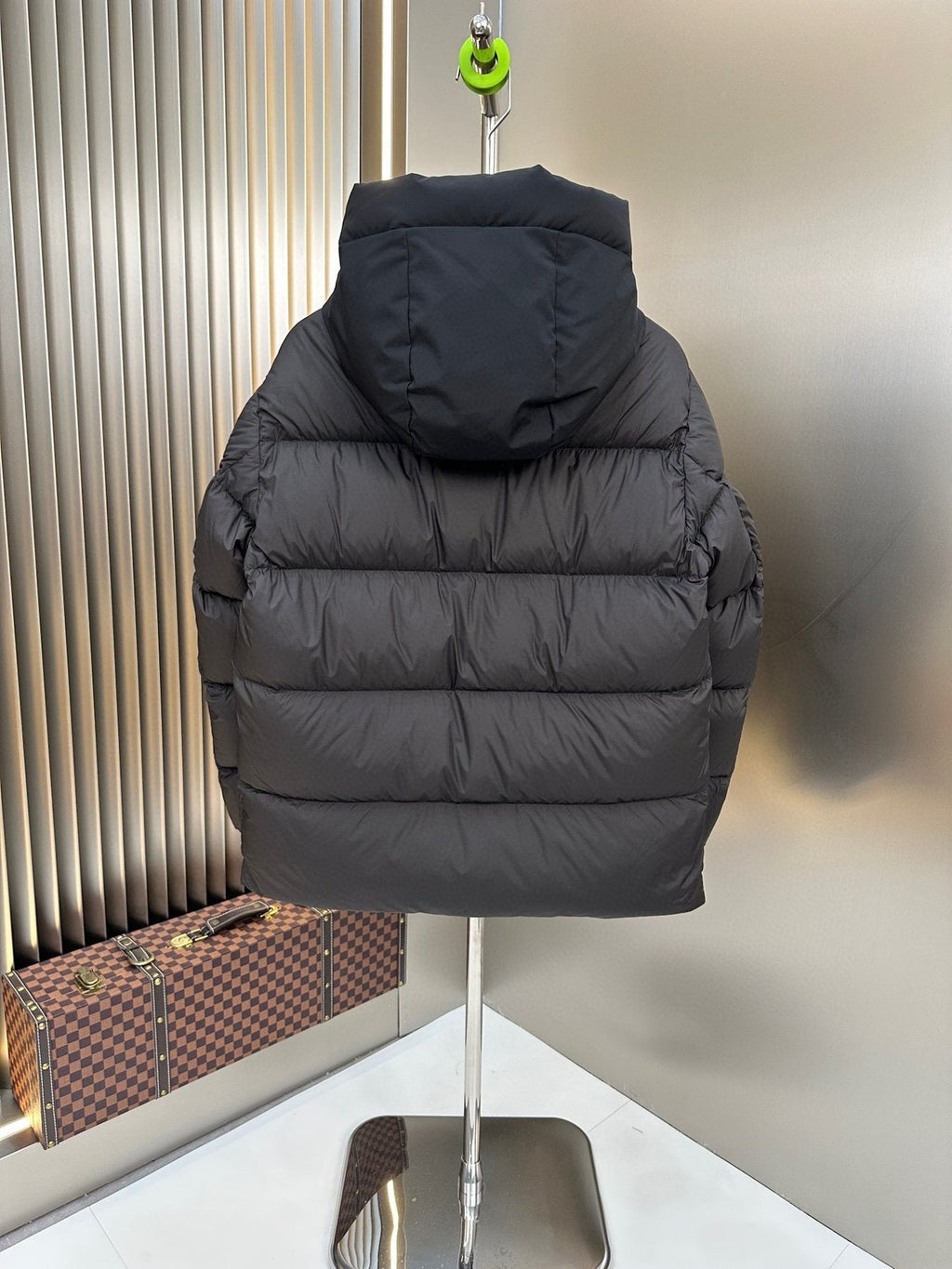 Moncler Hooded Quilted Puffer Coat