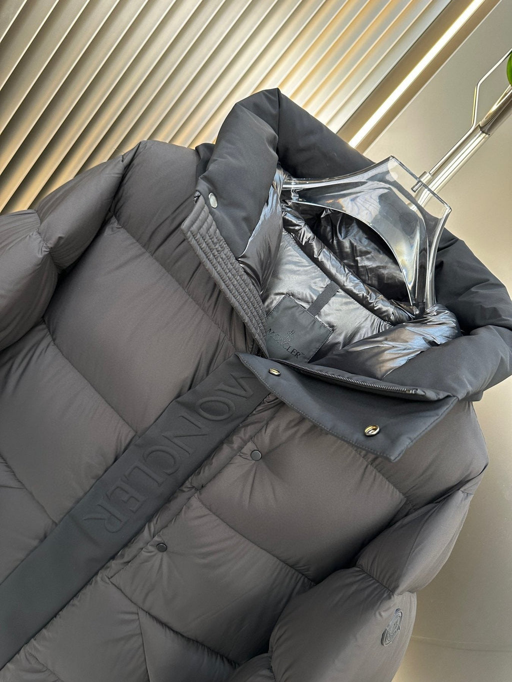 Moncler Hooded Quilted Puffer Coat