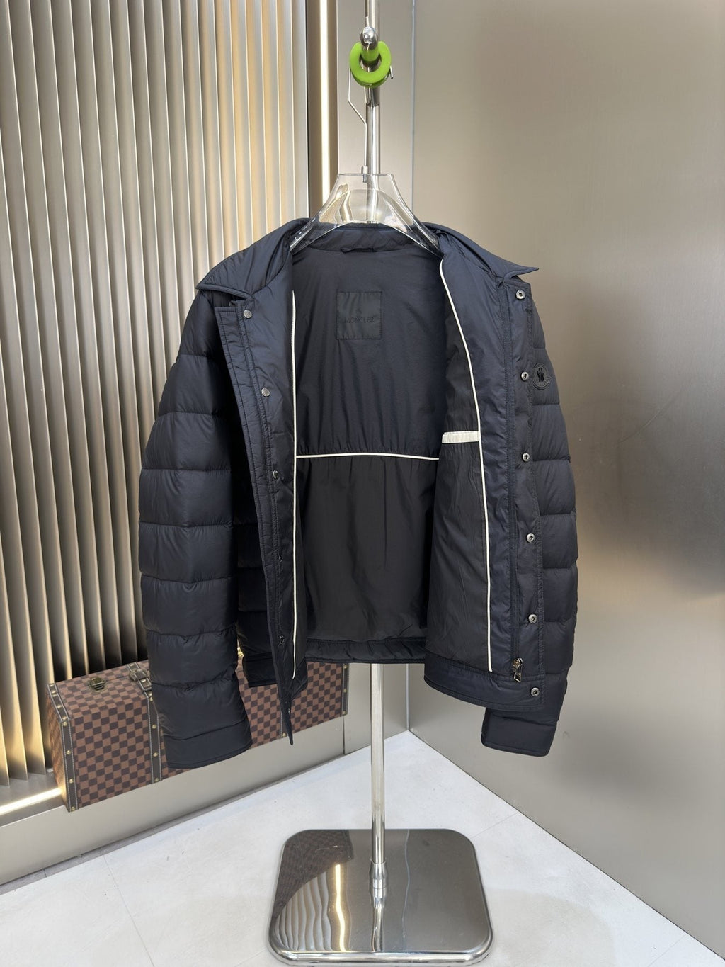 Moncler Quilted Puffer Coat