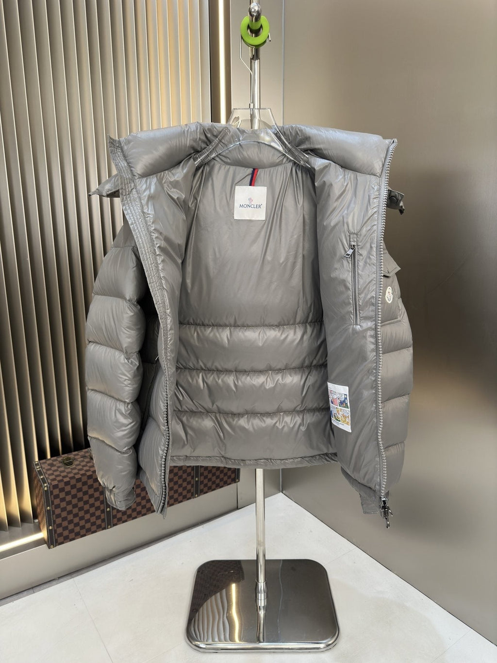 Moncler Hooded Quilted Puffer Coat