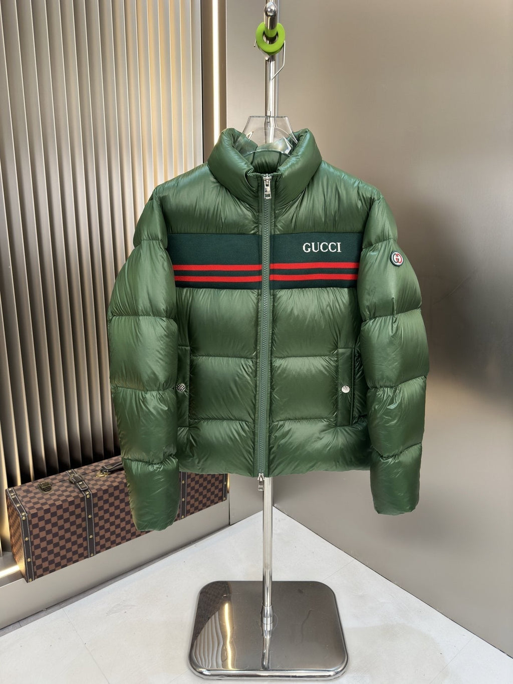 Gucci Quilted Puffer Jacket