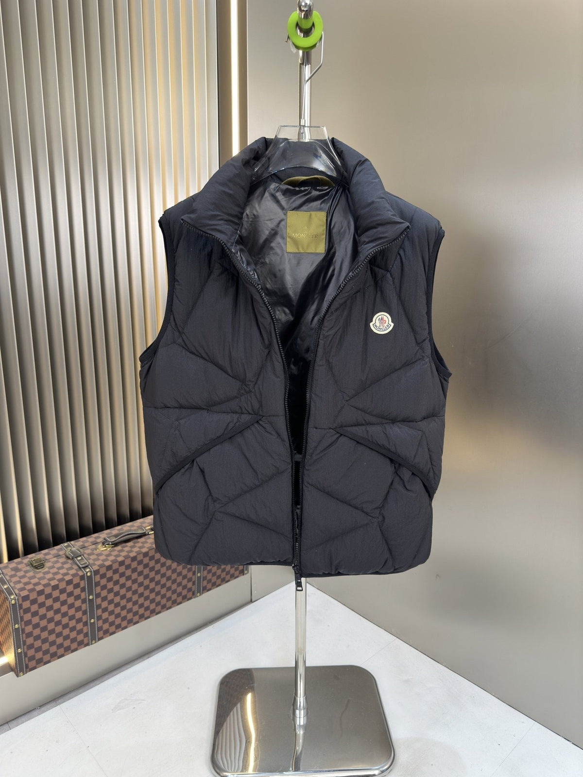 Moncler Quilted Down Vest