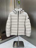 Moncler Hooded Quilted Puffer Coat