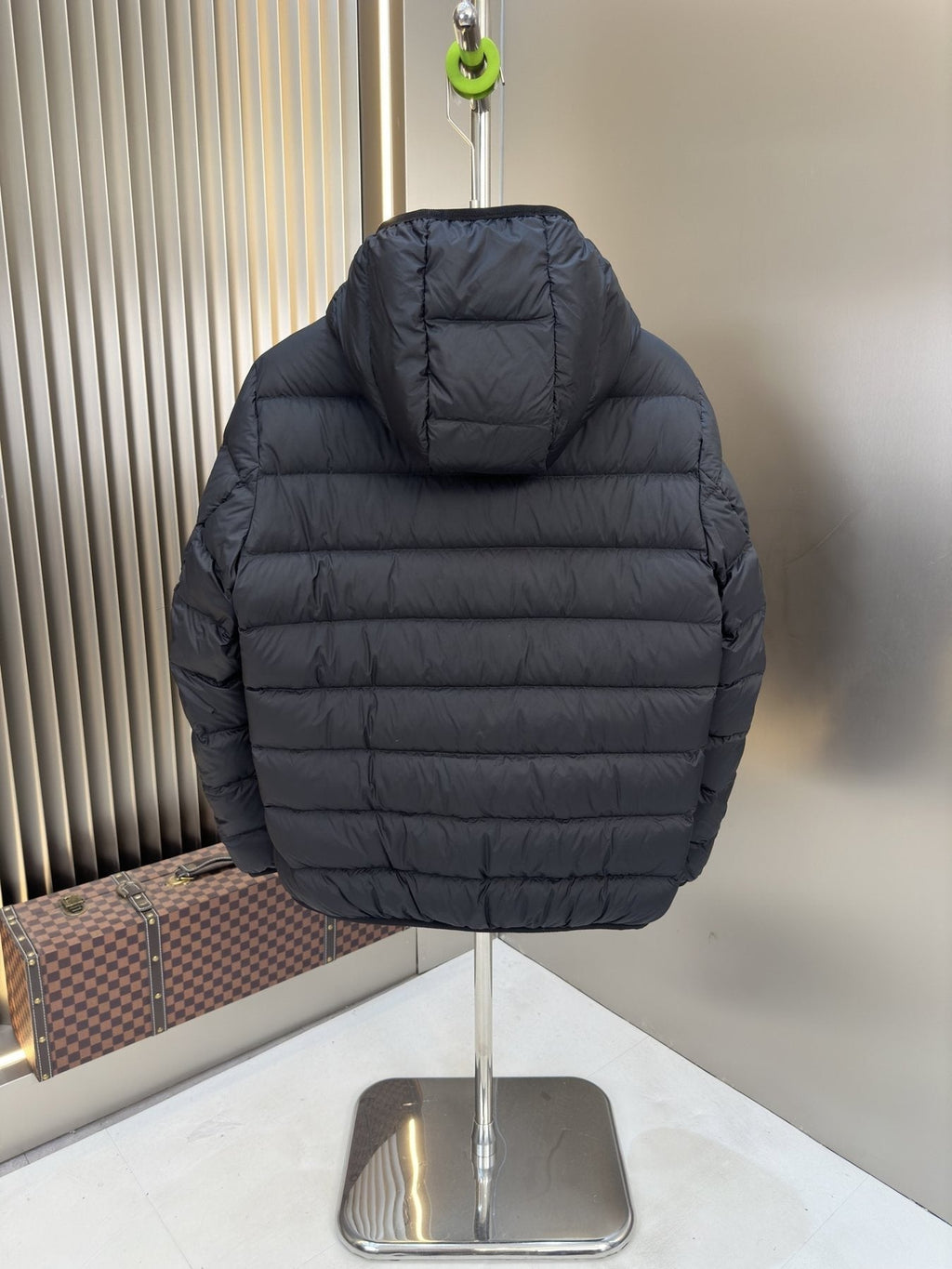 Moncler Hooded Quilted Puffer Coat