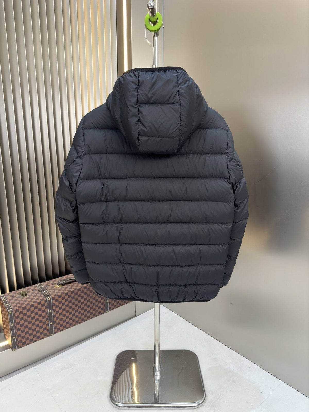 Moncler Hooded Quilted Puffer Coat