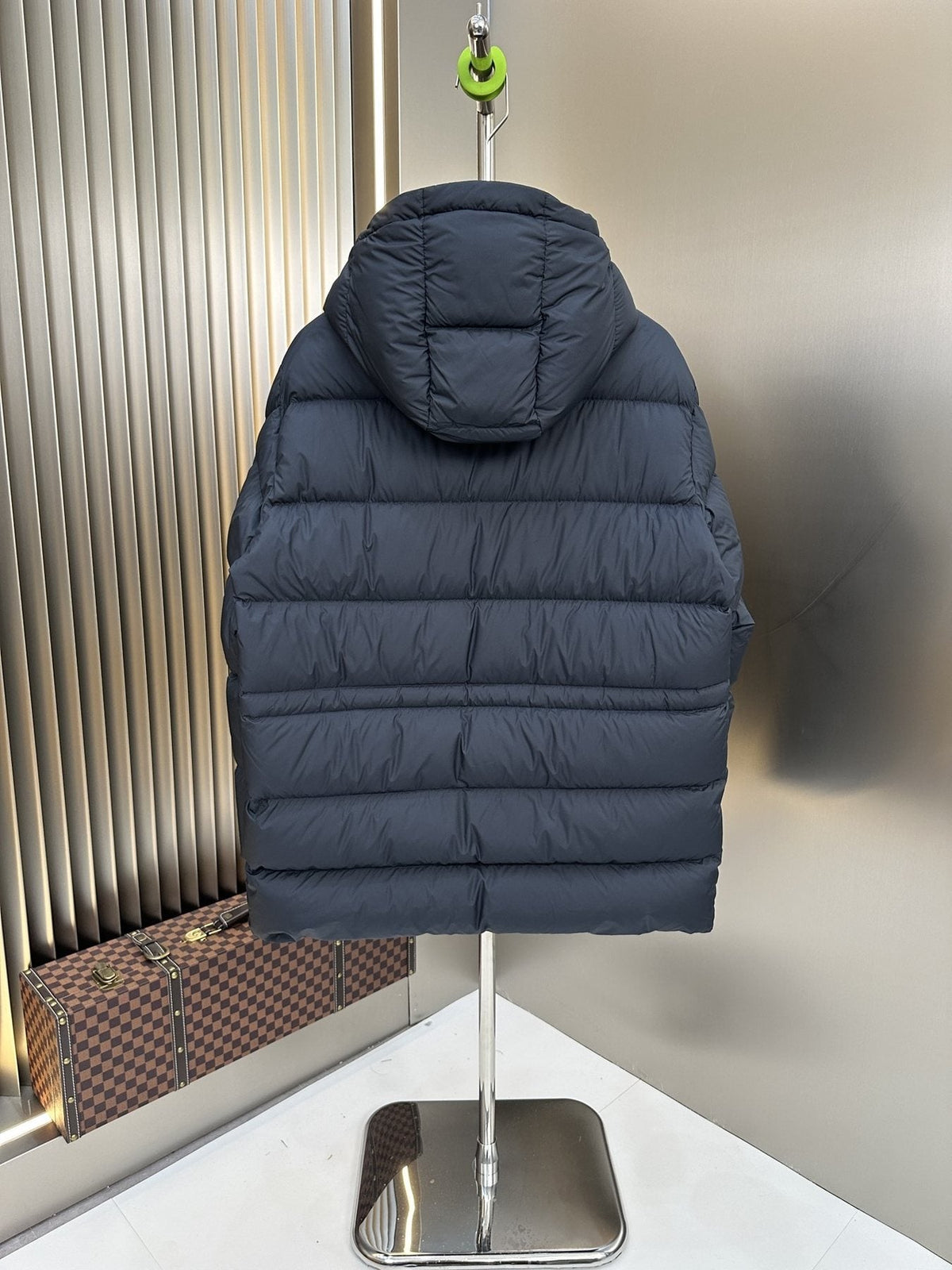 Moncler Hooded Quilted Puffer Coat